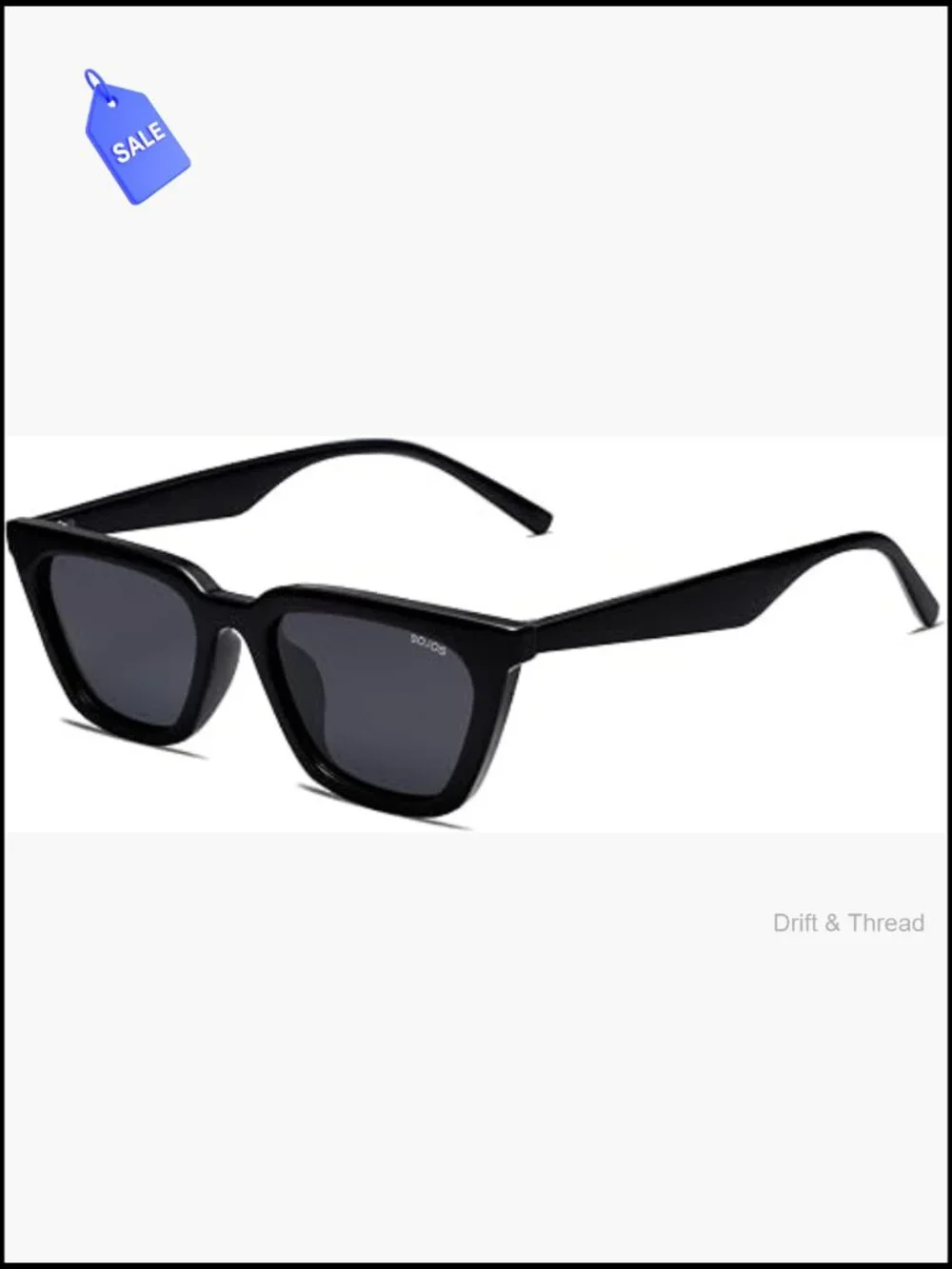 Polarized Cateye Sunglasses UV400 Retro Driving Shades